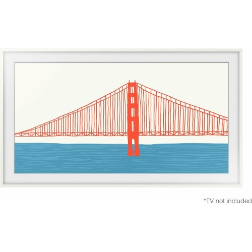 TV FRAME SAMSUNG VG-SCFA55WTBXC WHITE  FRAME 55''